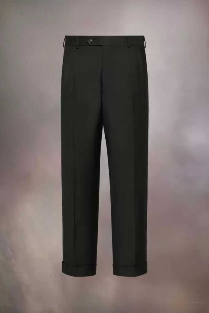 Pantalones de mohair de Maison Margiela Pantalones de mohair de Maison Margiela