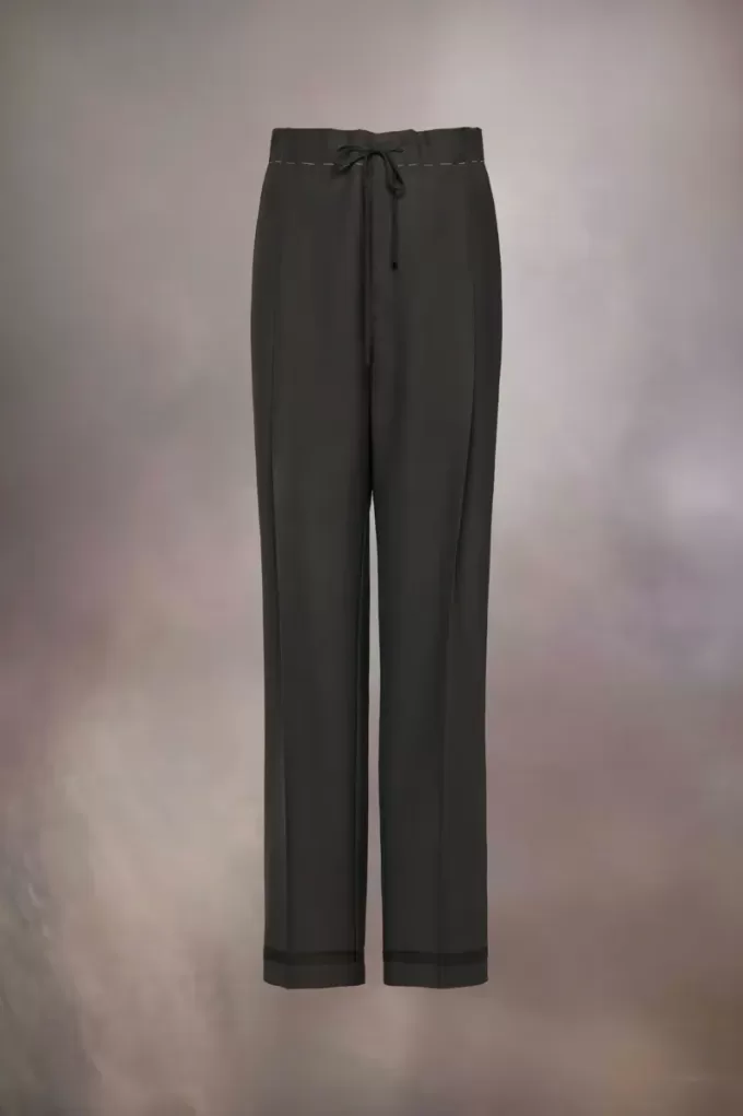 Pantalones de mohair de Maison Margiela