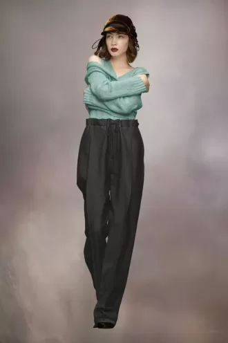 Pantalones de mohair de Maison Margiela