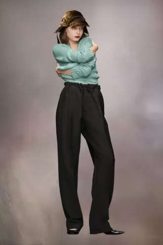 Pantalones de mohair de Maison Margiela