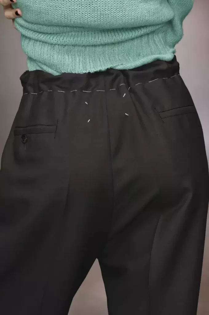 Pantalones de mohair de Maison Margiela