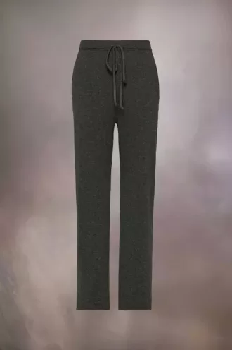Pantalones de punto de cachemira