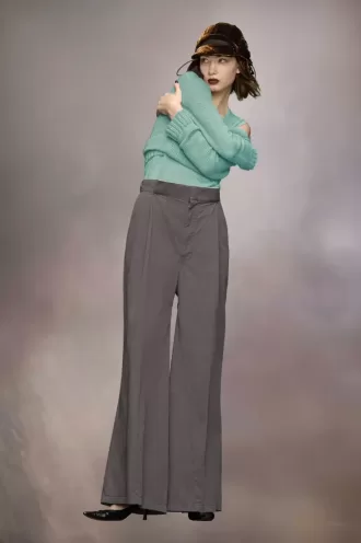 Pantalones plisados  de Maison Margiela