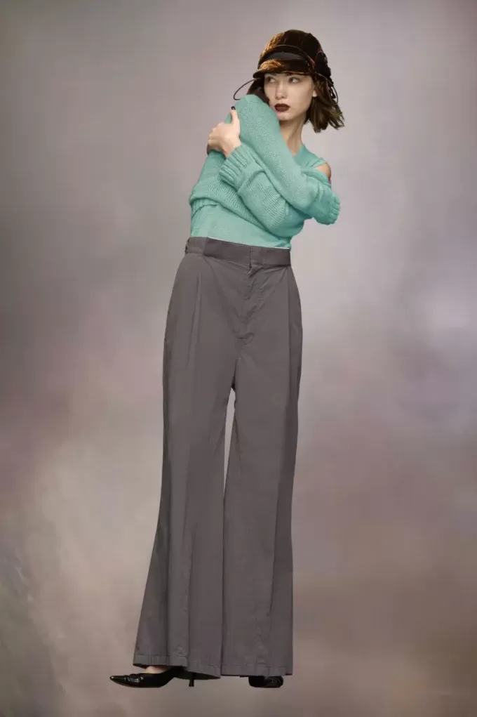 Pantalones plisados  de Maison Margiela