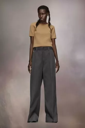 Pantalones plisados  de Maison Margiela