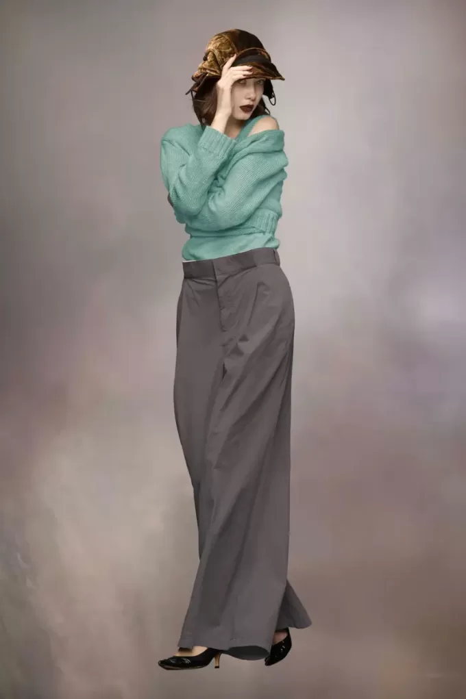 Pantalones plisados  de Maison Margiela