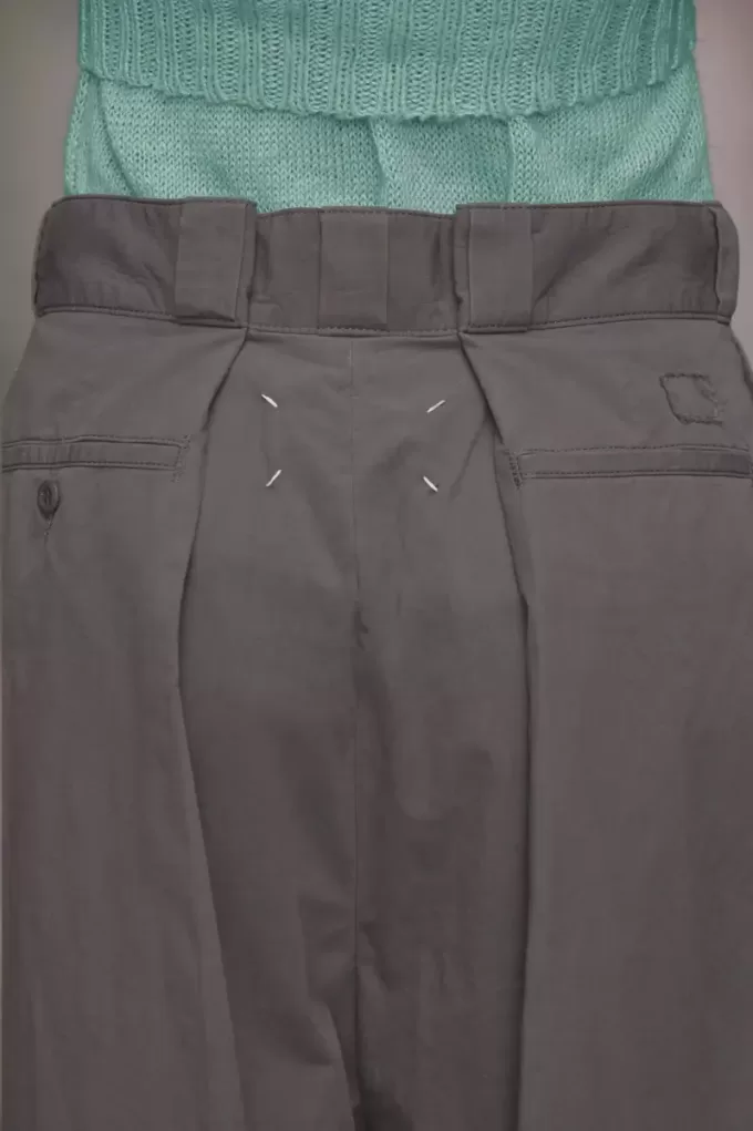 Pantalones plisados  de Maison Margiela