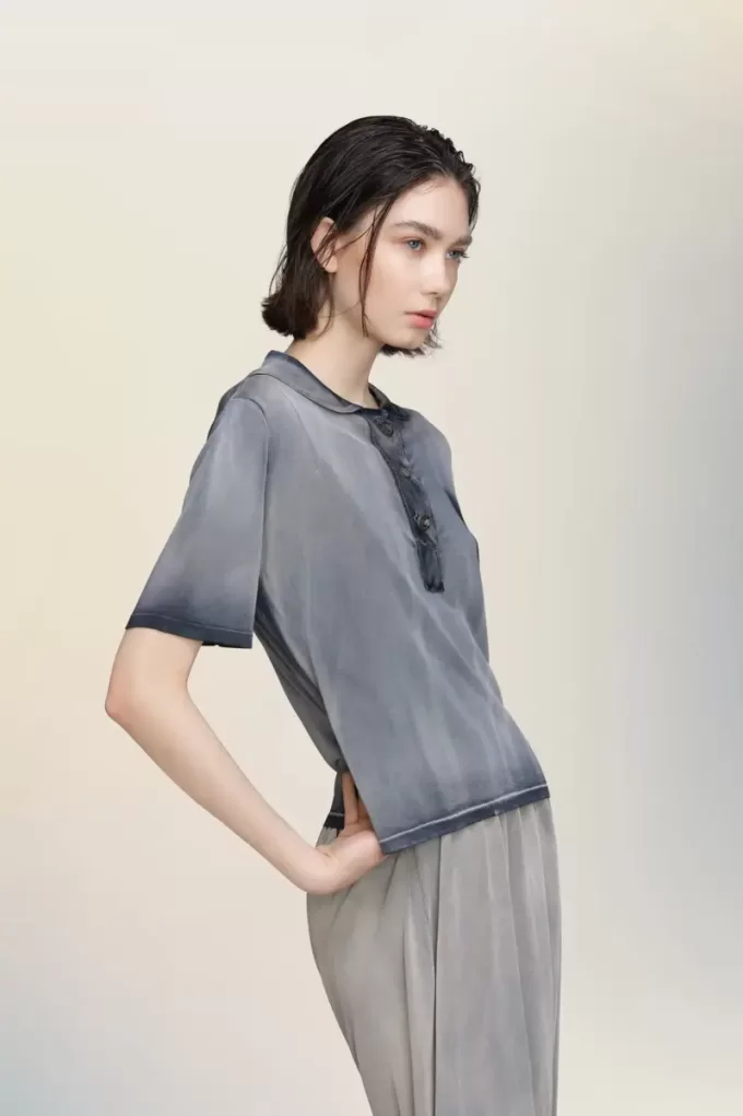 Polo desteñido por el sol de Maison Margiela