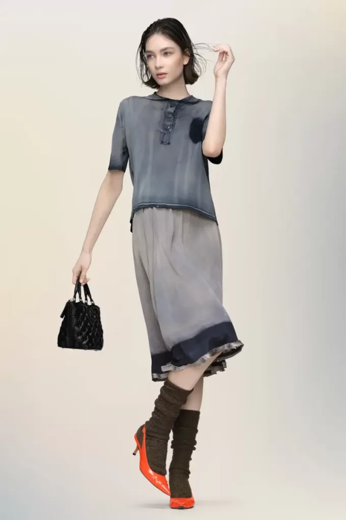 Polo desteñido por el sol de Maison Margiela