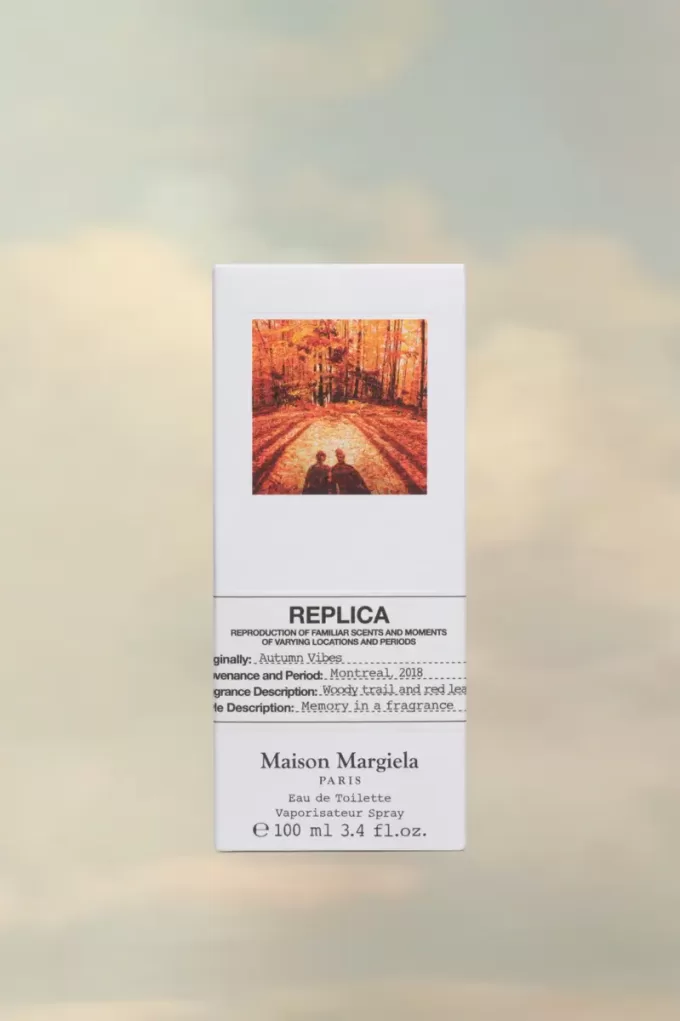 Réplica de eau de toilette Autumn Vibes