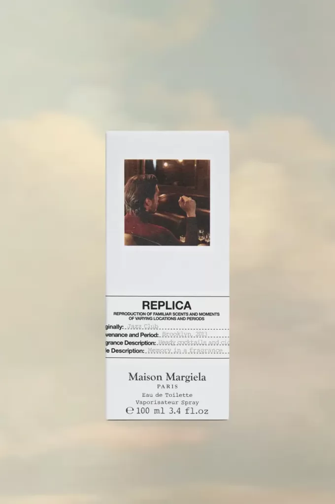 Réplica de eau de toilette Jazz Club