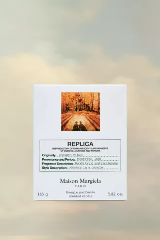 Réplica de la vela Autumn Vibes