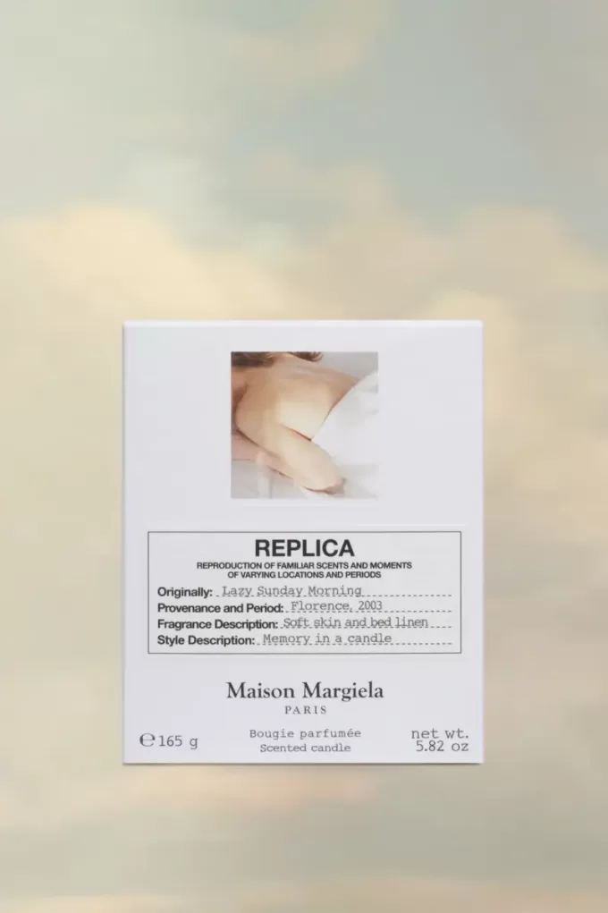 Réplica de la vela Lazy Sunday Morning