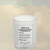 Réplica de vela de baño de burbujas Réplica de vela de baño de burbujas