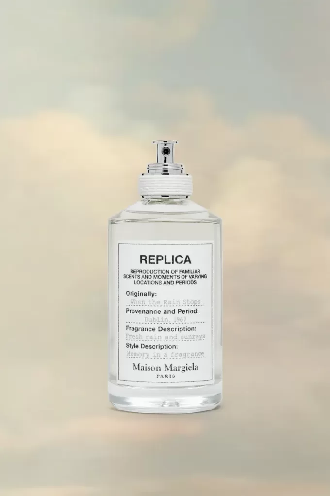 Réplica del eau de toilette When the Rain Stops