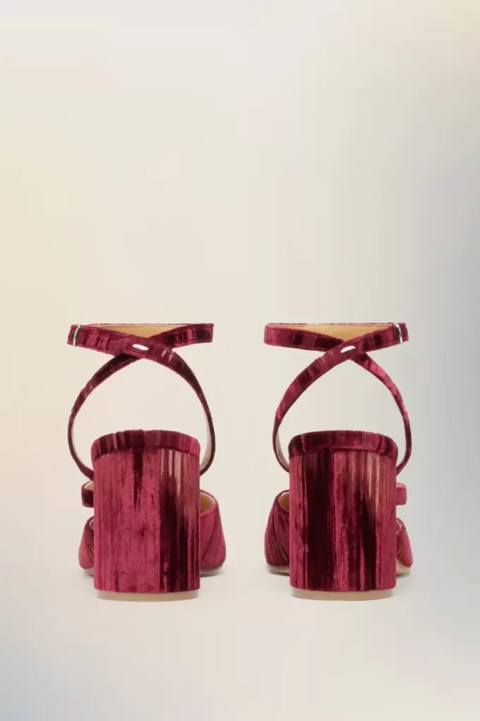 Salón Maison Margiela Tabi tipo sandalia