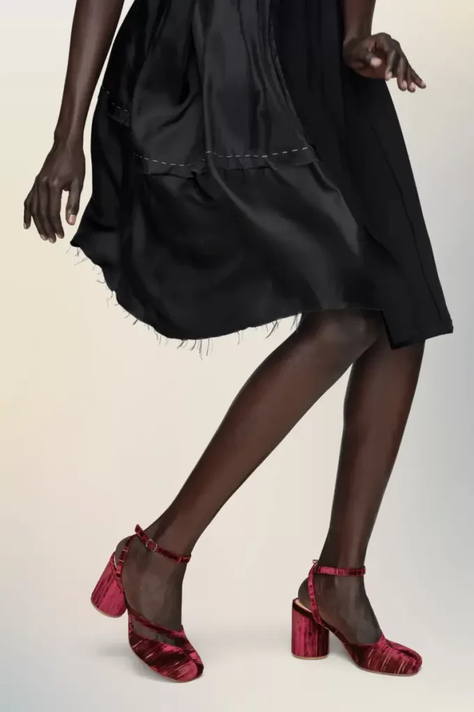 Salón Maison Margiela Tabi tipo sandalia