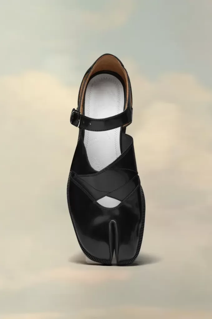 Sandalias de cuero Tabi