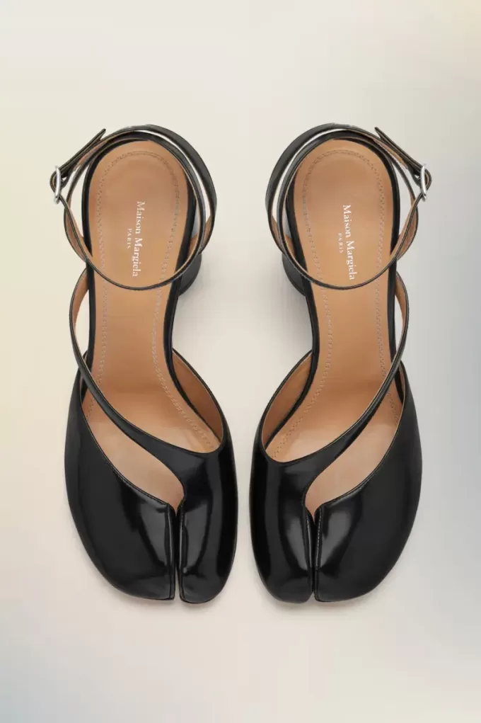 Sandalias de tacón Tabi de Maison Margiela