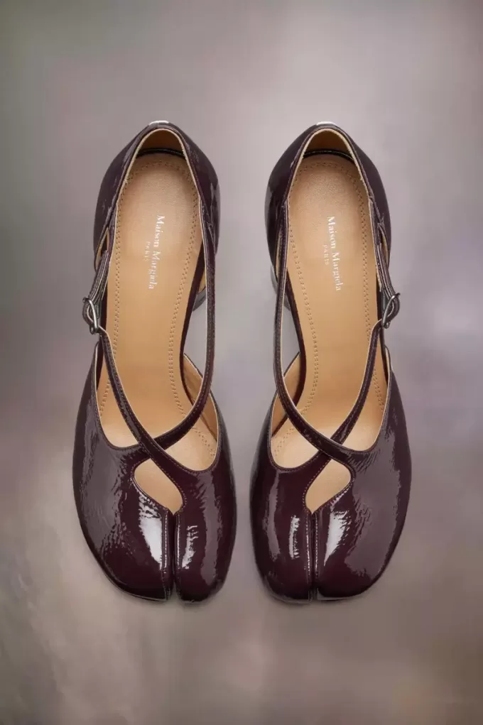 Sandalias de tacón Tabi de Maison Margiela