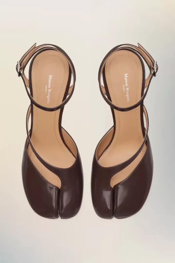 Sandalias de tacón Tabi de Maison Margiela