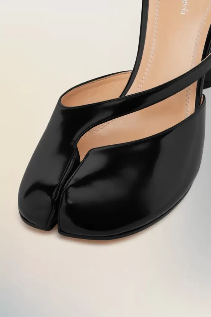 Sandalias de tacón Tabi de Maison Margiela