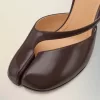 Sandalias de tacón Tabi de Maison Margiela