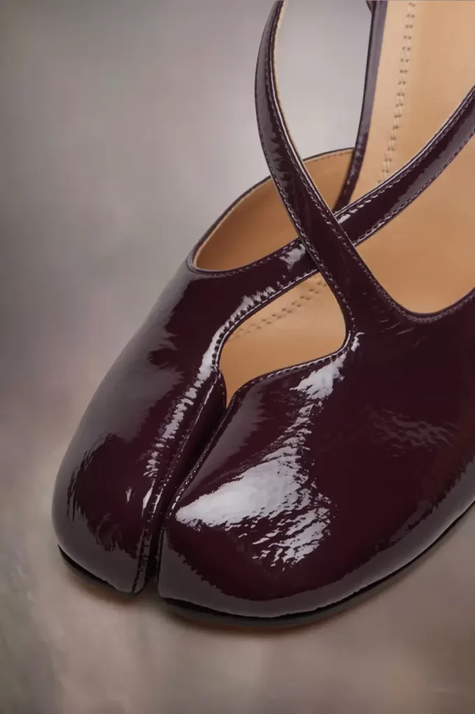 Sandalias de tacón Tabi de Maison Margiela