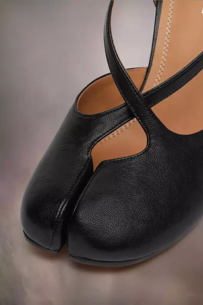 Sandalias de tacón Tabi de Maison Margiela