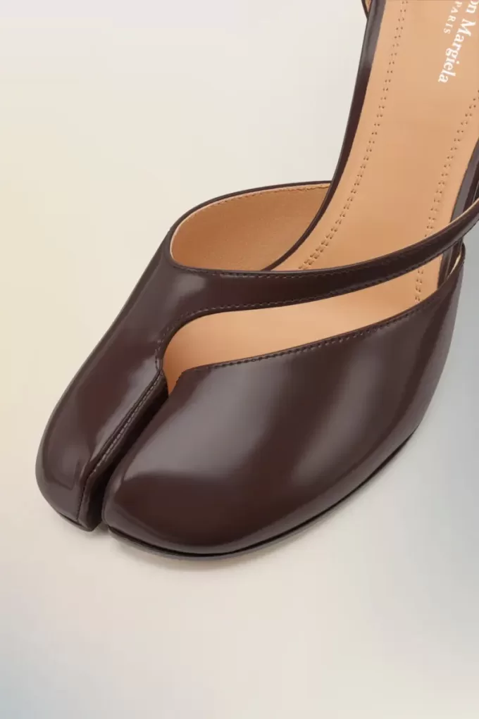 Sandalias de tacón Tabi de Maison Margiela