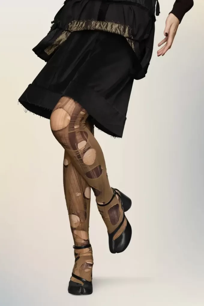 Sandalias de tacón Tabi de Maison Margiela