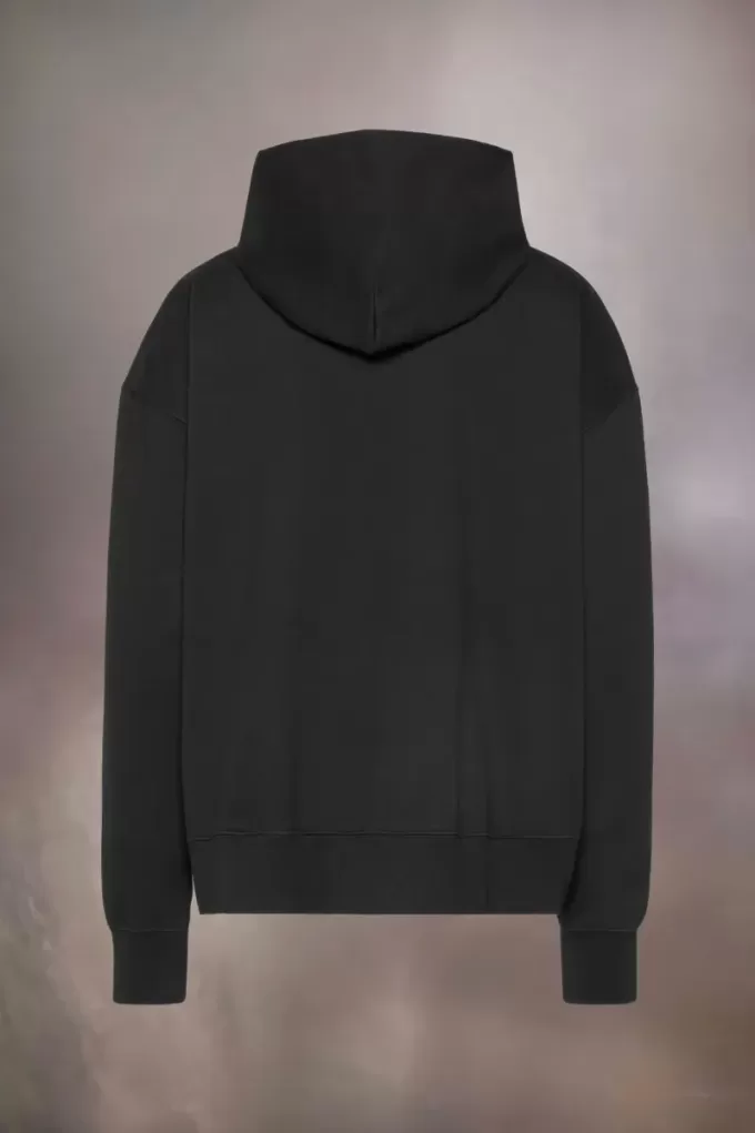 Sudadera con capucha y estampado de sellos 520