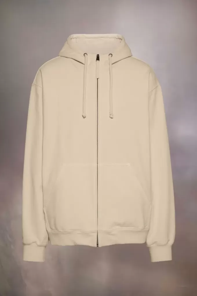 Sudadera con capucha y logotipo bordado