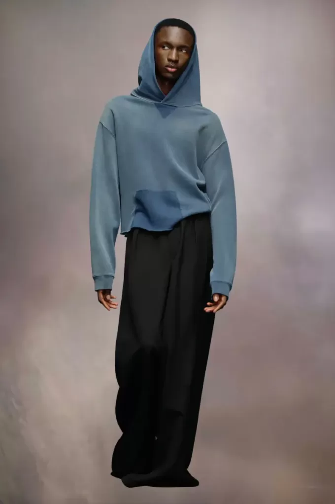 Sudadera con capucha y logotipo de algodón orgánico Sudadera con capucha y logotipo de algodón orgánico