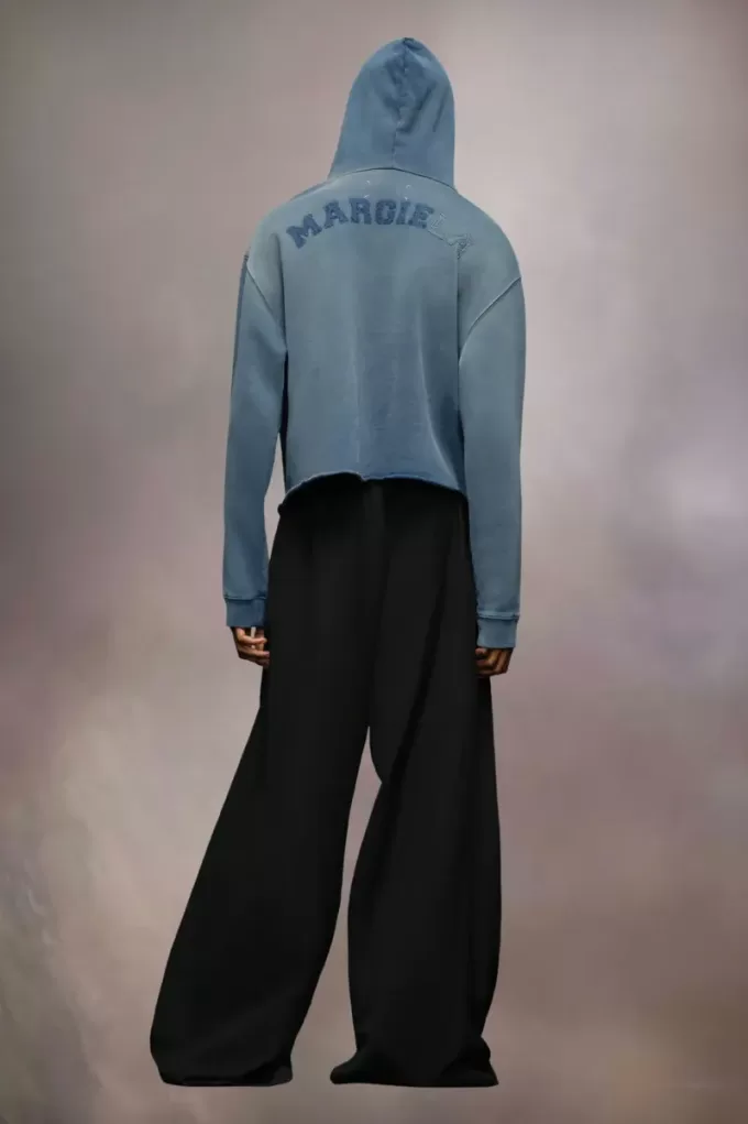 Sudadera con capucha y logotipo de algodón orgánico Sudadera con capucha y logotipo de algodón orgánico