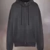 Sudadera con capucha y logotipo numérico de Maison Margiela