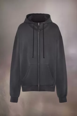 Sudadera con capucha y logotipo numérico de Maison Margiela Sudadera con capucha y logotipo numérico de Maison Margiela