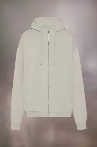 Sudadera con capucha y logotipo numérico de Maison Margiela Sudadera con capucha y logotipo numérico de Maison Margiela