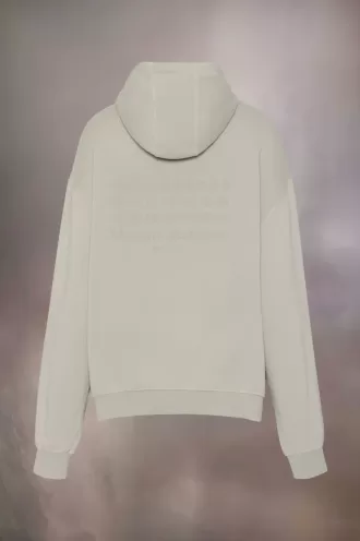 Sudadera con capucha y logotipo numérico de Maison Margiela Sudadera con capucha y logotipo numérico de Maison Margiela