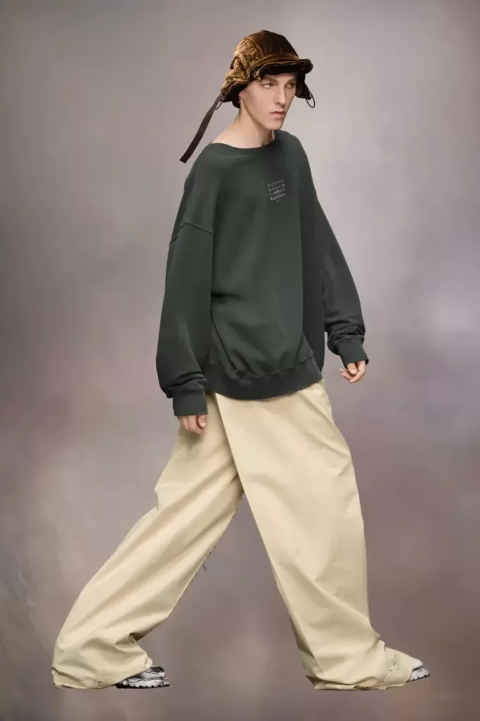 Sudadera con el logo del sello