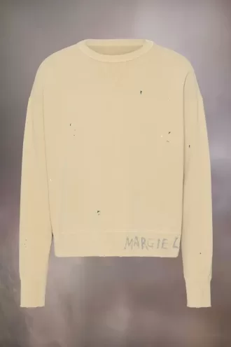 Sudadera con logo de grafiti