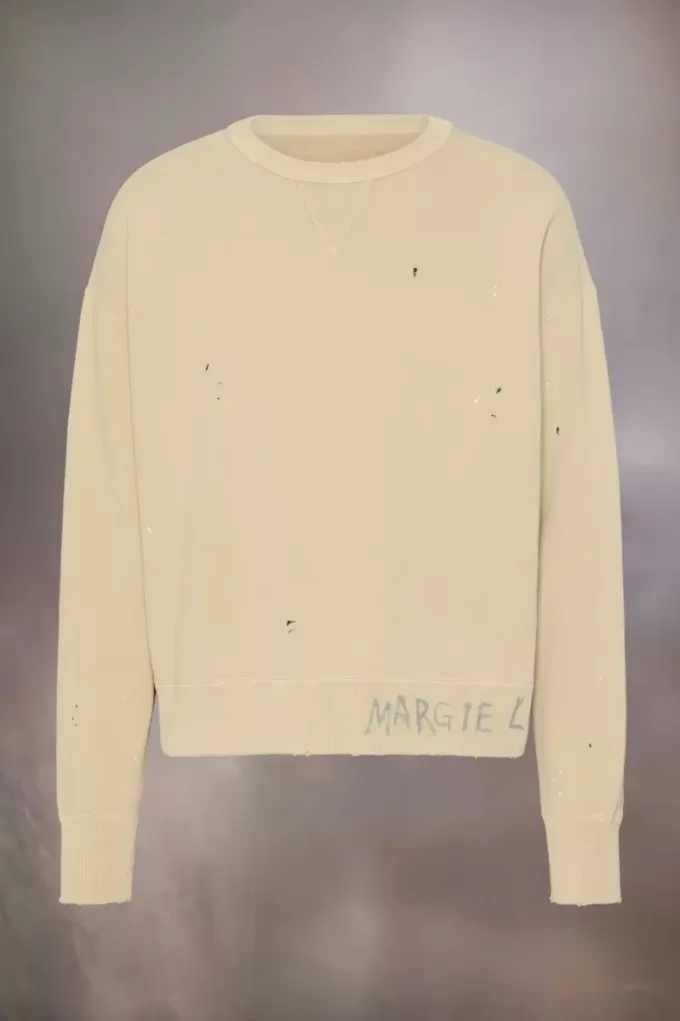 Sudadera con logo de grafiti