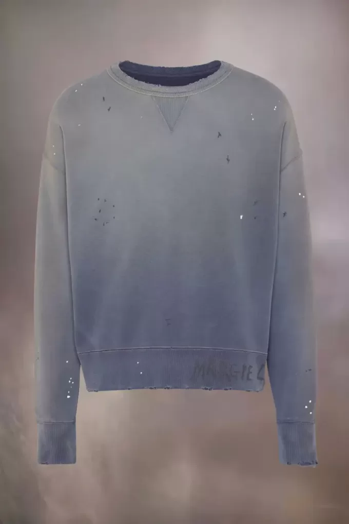 Sudadera con logo de grafiti