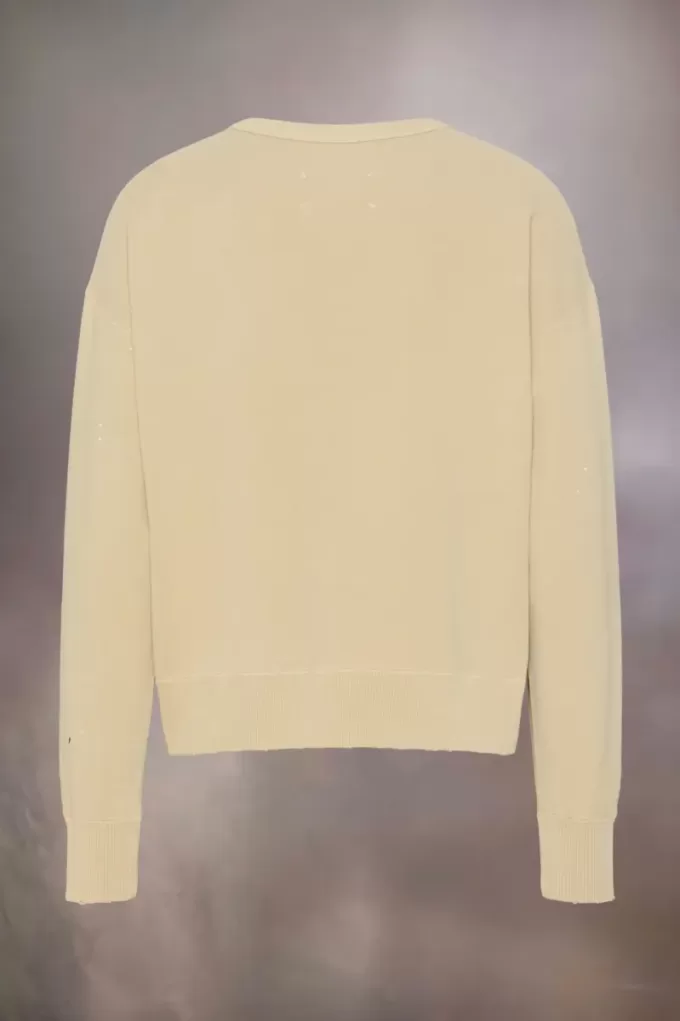 Sudadera con logo de grafiti