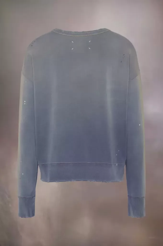 Sudadera con logo de grafiti