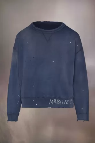 Sudadera con logotipo escrito a mano Sudadera con logotipo escrito a mano