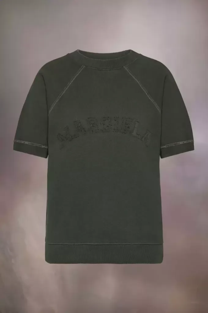 Sudadera de manga corta