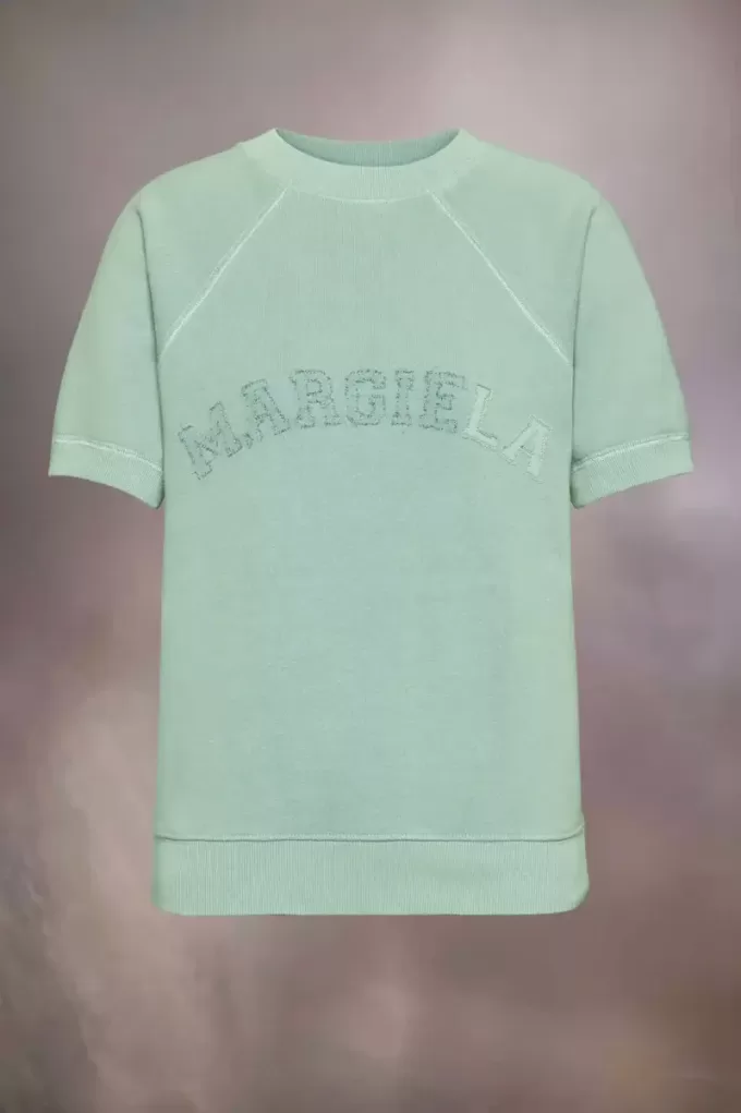 Sudadera de manga corta