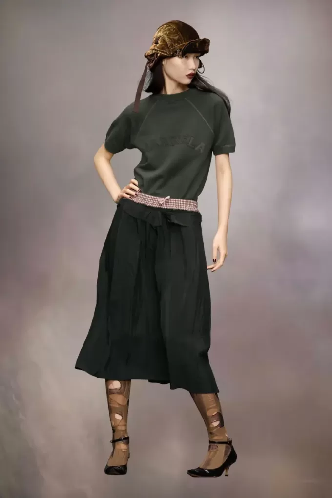 Sudadera de manga corta