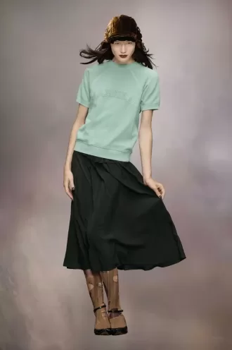 Sudadera de manga corta